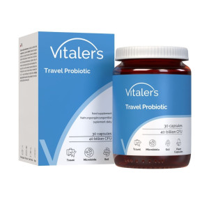 Vitaler’s Travel Probiotic - 30 kapsułek