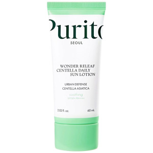 Purito Wonder Releaf Balsam przeciwsłoneczny do twarzy SPF 50+ - 60 ml