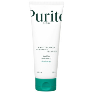 Purito Mighty Bamboo Panthenol Łagodzący żel do mycia twarzy - 150 ml