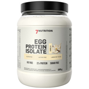 7Nutrition EGG Protein, wanilia - 500 g