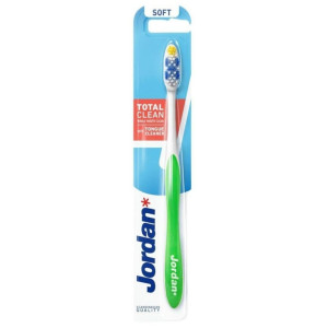 Jordan Total Clean Szczoteczka do zębów Soft - 1 sztuka