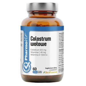 PharmoVit Colostrum wolowe - 60 kapsulek