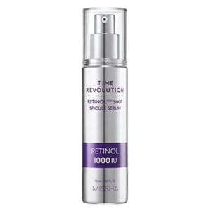 Missha Time Revolution Retinol 1000 Shot Serum do twarzy z retinolem - 50 ml