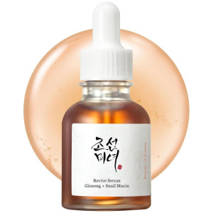Beauty of Joseon Revive Serum z żeń-szeniem i śluzem ślimaka - 60 ml