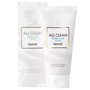 Heimish All Clean White Clay Foam Oczyszczająca pianka z glinką białą - 150 g