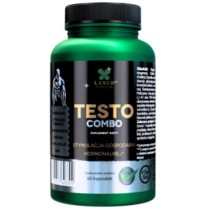 Lanco Testo Combo Testosteron - 60 kapsułek