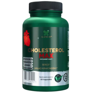 Lanco Cholesterol Max - 60 kapsułek