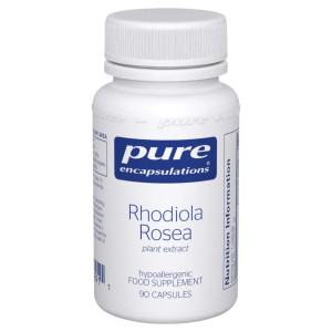 Pure Encapsulations Rhodiola Rosea (Różeniec górski) - 90 kapsułek