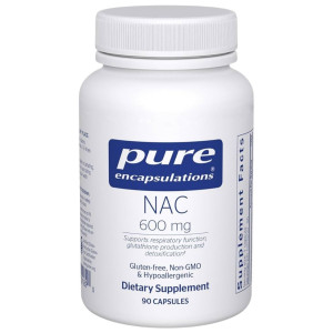 Pure Encapsulations NAC 600 mg - 90 kapsułek