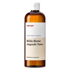 Manyo Tonik wzmacniający skórę Bifida Biome Ampoule - 400 ml
