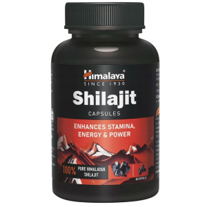 Himalaya Shilajit - 60 kapsułek