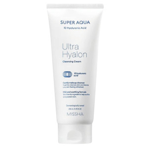 Missha Super Aqua Ultra Hyaluron Oczyszczający krem do twarzy - 200 ml