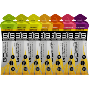 SIS GO Isotonic Energy Variety Pack Mix smaków - 7 x 60 ml