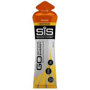 SIS GO Isotonic Energy Izotoniczny żel energetyczny pomarańczowy - 60 ml