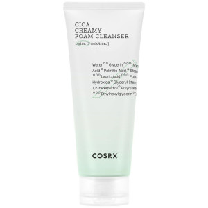 COSRX Pure Fit Cica Kremowa pianka oczyszczająca do twarzy - 150 ml