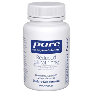 Pure Encapsulations Reduced Glutathione - 60 kapsułek