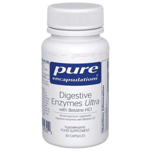 Pure Encapsulations Digestive Enzymes Ultra - 30 kapsułek