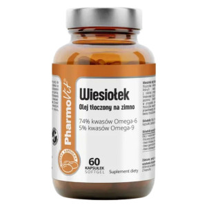 Pharmovit Wiesiołek olej tłoczony na zimno - 60 kapsułek