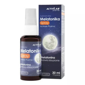 Activlab Pharma Melatonika Spray - 30 ml