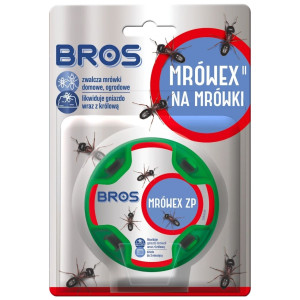 Bros Mrówex preparat w karmniku na mrówki ogrodowe - 2 g