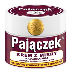 Asepta Pajączek krem z mirry kadzidłowca - 150 ml