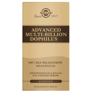 Solgar Advanced Multi-Billion Dophilus, probiotyk - 60 kapsułek