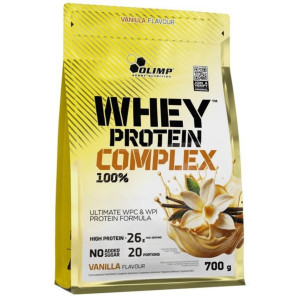 Olimp Whey Protein Complex 100%, wanilia - 700 g