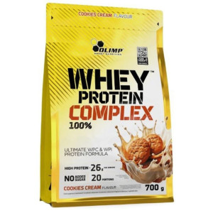 Olimp Whey Protein Complex 100%, ciasteczka z kremem - 700 g