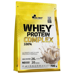 Olimp Whey Protein Complex 100%, lody waniliowe - 700 g