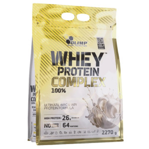 Olimp Whey Protein Complex 100%, kokos - 2270 g