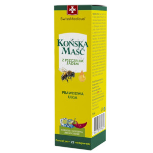 Herbamedicus Maść końska z pszczelim jadem - 75 ml