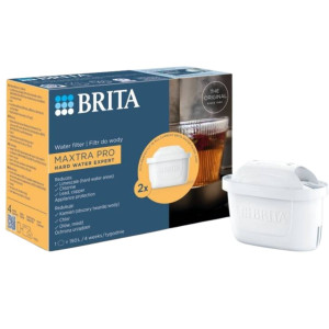 Brita Maxtra Pro Hard Water Expert Wkład filtrujący - 2 sztuki