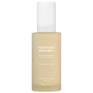 HaruHaru Wonder Black Rice Przeciwzmarszczkowe Serum z ekstraktem z ryżu - 50 ml