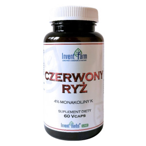 Invent Farm Czerwony Ryż - 60 kapsułek