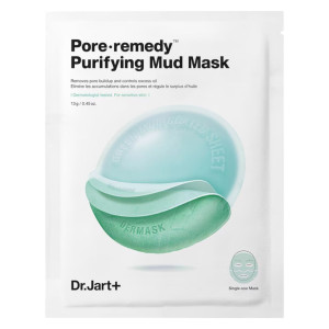 Dr. Jart+ Pore Remedy Oczyszczająca maseczka z zielonym błotem - 13 g x 5 sztuk