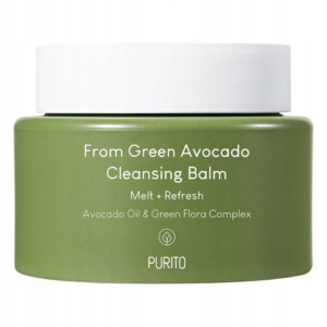Purito Green Avocado Oczyszczający balsam do demakijażu z zielonym awokado - 100 ml