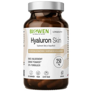 Biowen Hyaluron Skin - 60 kapsułek