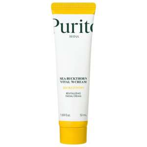 Purito Sea Buckthorn Vital Nawilżający krem do twarzy - 50 ml