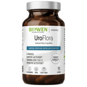 Biowen Uroflora - 90 kapsułek