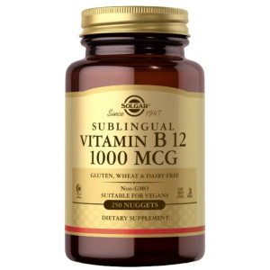 Solgar Witamina B12 1000 mcg - 250 tabletek