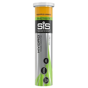 SiS Hydro Elektrolity, ananas-mango - 20 tabletek musujących