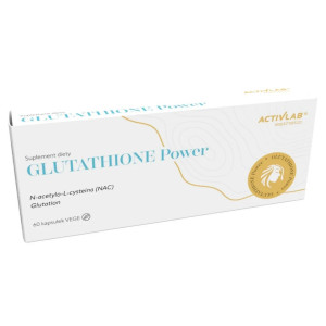 Activlab Glutathione Power - 60 kapsułek