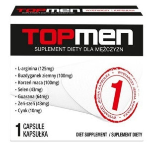 Sexual Health Series TopMen - 1 kapsułka