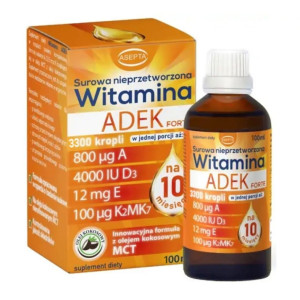 Asepta Witamina ADEK Forte krople - 100 ml