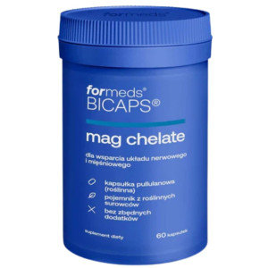 Formeds Bicaps Mag Chelate - 60 kapsułek
