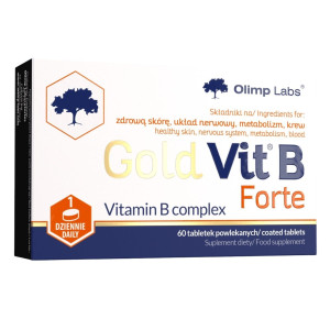 Olimp Gold Vit B Forte - 60 tabletek