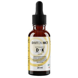 EkoToTu Dwiton MCT D3 4000 IU + K2 25 µg - 20 ml