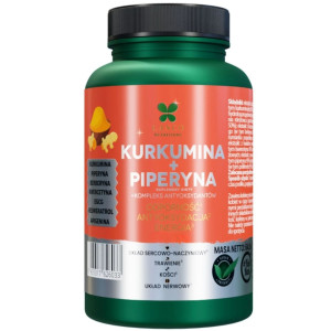 Lanco Kurkumina + Piperyna - 60 kapsułek