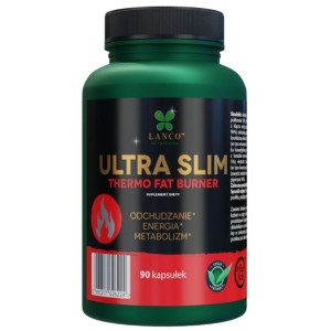 Lanco Ultra Slim Thermo Fat Burner - 90 kapsułek