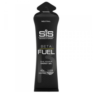 SiS Beta Fuel Dual Source Żel energetyczny, neutralny - 60 ml